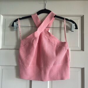 Abercrombie ottoman twist top